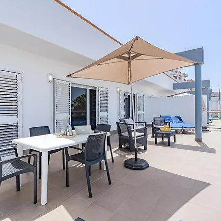 Rentonthebeach Timanfaya Nº2 Apartamento Los Cristianos (Tenerife)