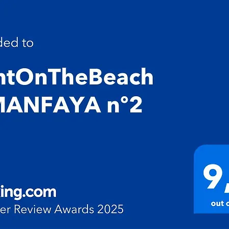Διαμέρισμα Rentonthebeach Timanfaya Nº2 *