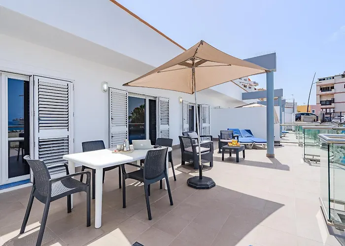 Rentonthebeach Timanfaya Nº2 Appartamento Los Cristianos (Tenerife)